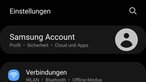 Akkuoptimierungen bei Samsung Galaxy S20