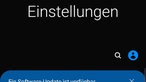 Screenshot Einstellungen bei Samsung Galaxy S10
