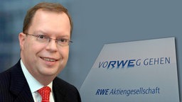 Peter Terium, RWE-Logo