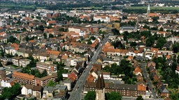 Blick auf die Stadt Hamm