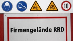 Firmenschild RRD