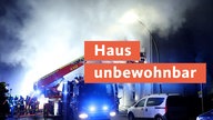 Brand in NRW