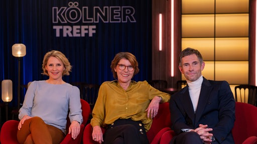 Susan Link, Bettina Böttinger und Micky Beisenherz