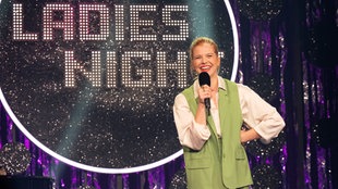 Laura Brümmer auf der Ladies Night-Bühne