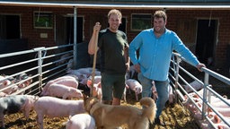 Eyke Pahmeyer und sein Bruder Hendrik. 