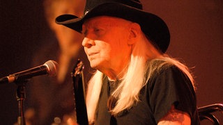 Johnny Winter bei den Leverkusener Jazztagen 2010 