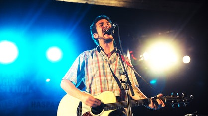 Frank Turner beim Reeperbahn Festival 2010