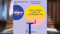 Hörbuchcover: "Das Leben fing im Sommer an" von Christoph Kramer