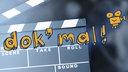 Montage: Filmklappe mit Logo dok'mal !