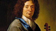 Gemälde des italienischen Komponisten und Geiger Arcangelo Corelli