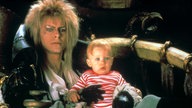 Filmszene: David Bowie in "Labyrinth"