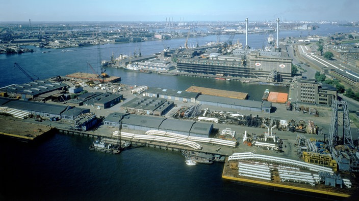 Europoort in Rotterdam