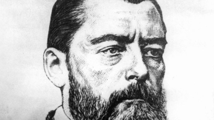 Der Philosoph Ludwig Feuerbach