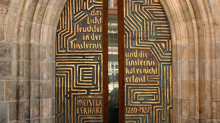 Predigerkirche - Meister Eckhart in Erfurt