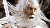 Gandalf der Weiße (Ian McKellen) in "Die Rückkehr des Königs"