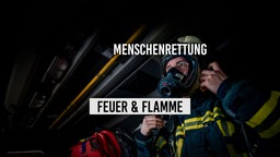 Feuerwehrmann mit Atemmaske