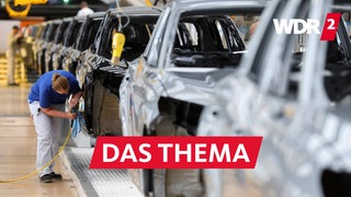 Produktion im Volkswagenwerk Wolfsburg