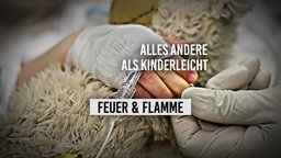 Kinderhände mit Tropf