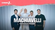 Machiavelli-Podcast - Robert Habeck & $OHO BANI mit den Hosts Jan Kawelke & Vassili Golod