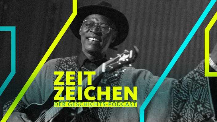 Der afrikanische Musiker Ali Farka Touré