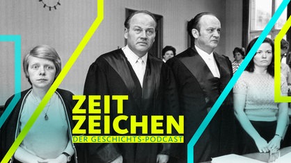 Die Angeklagten mit ihren Anwälten am ersten Prozesstag vor Gericht: Judy Andersen mit ihrem Rechtsanwalt Vaagt und Verteidiger Bruno Saik mit Marion Ihns (v.l.n.r.)