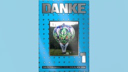 Fan Fiction-Magazincover "Danke" von Lucien Haug