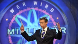 Günther Jauch moderiert "Wer wird Millionär" (Archiv, 2009)