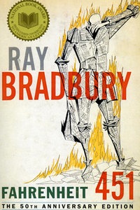 Cover Fahrenheit 451