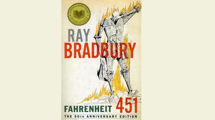 Cover Fahrenheit 451