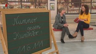 Barbara Griepenburg vom Kinder- und Jugendtelefon Münster