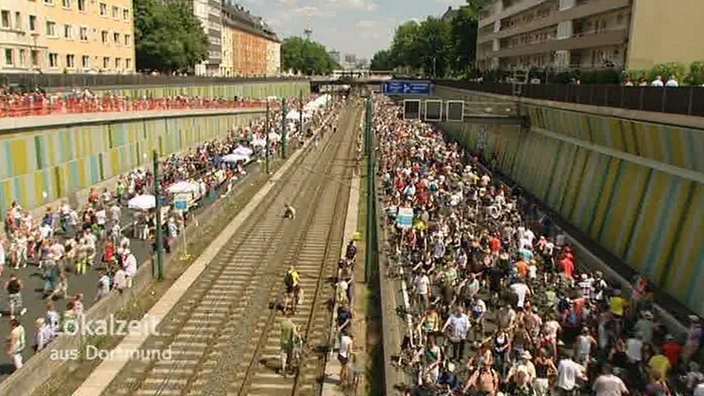 Still-Leben auf der A40