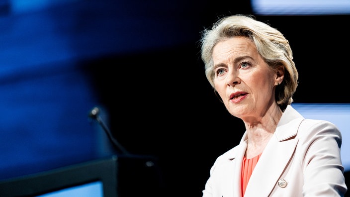 U. von der Leyen über Nationalismus in der EU