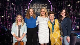 Lisa Feller stellt in der "Ladies Night" erstklassige Frauencomedy vor, mit Auftritten von Sarah Bosetti, Miss Allie, Frieda Braun und Anna Bartling.