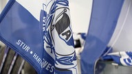 Fahne Arminia Bielefeld