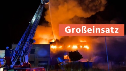 Großeinsatz