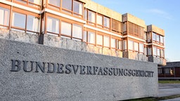 Gebäude des Bundesverfassungsgerichts in Karlsruhe