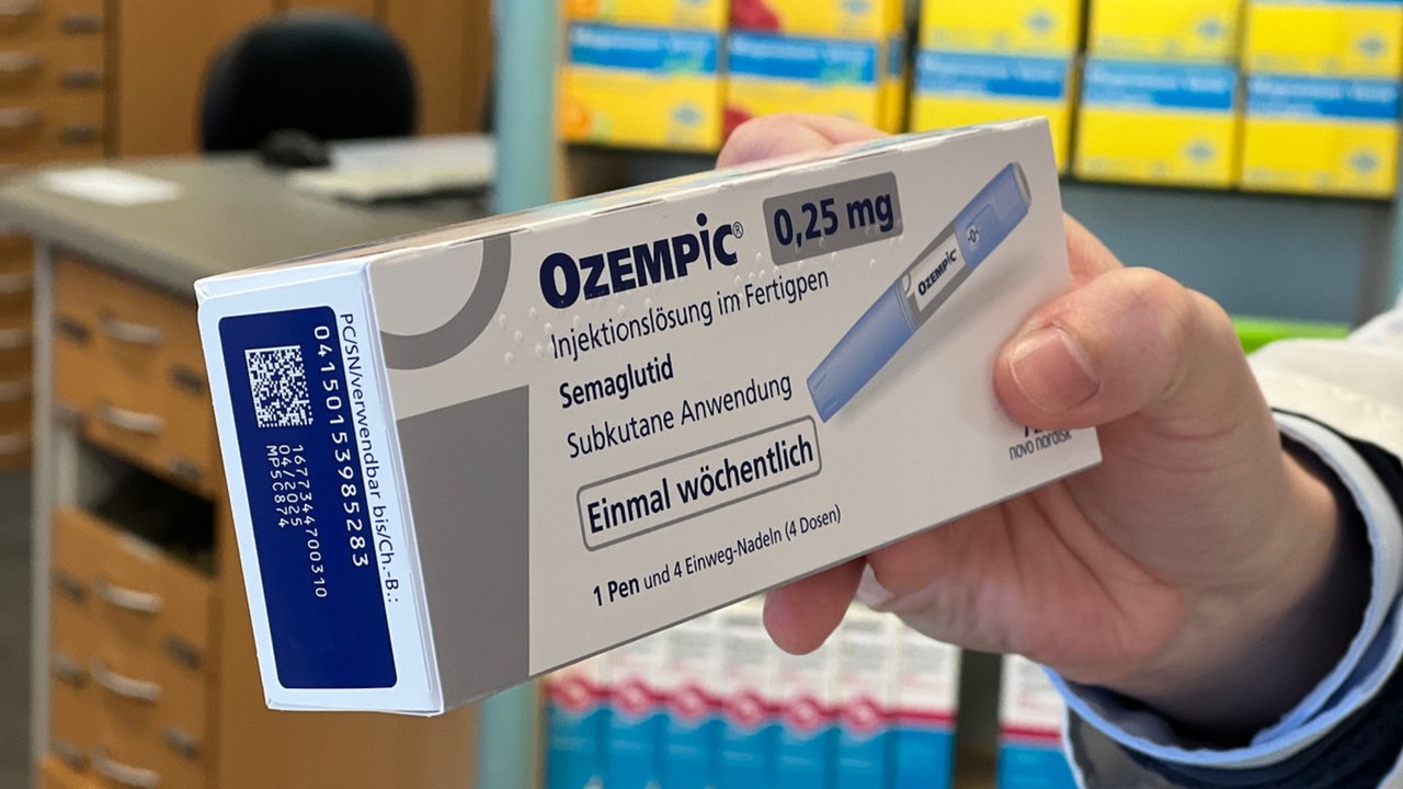 Diabetesspritze Ozempic