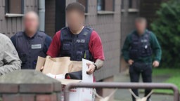 Razzia gegen Hamas-Unterstützergruppe in Duisburg