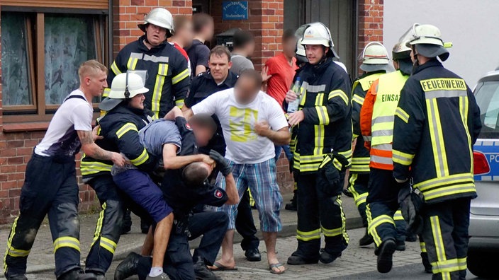 Rettungsdienste werden körperlich attackiert 