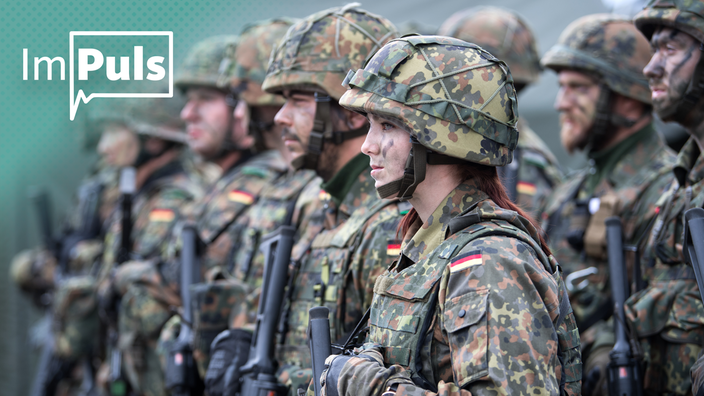 Soldaten und Soldatinnen der Bundeswehr