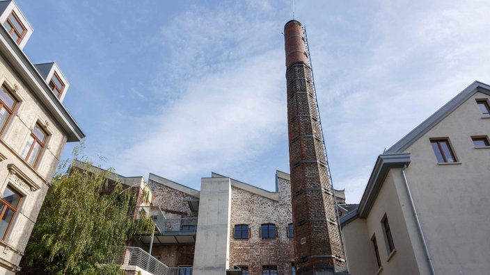 Industriegelände in Wuppertal 