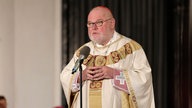 Reinhard Kardinal Marx beim Gedächtnisgottesdienst für die verstorbenen Mitglieder der Deutschen Bischofskonferenz