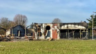 Brandruine Kerzenhaus Bedburg-Hau