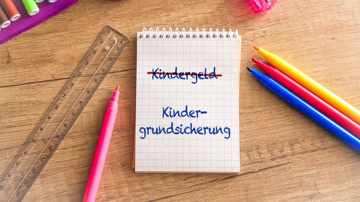 Symbolbild Kindergrundsicherung ersetzt das Kindergeld