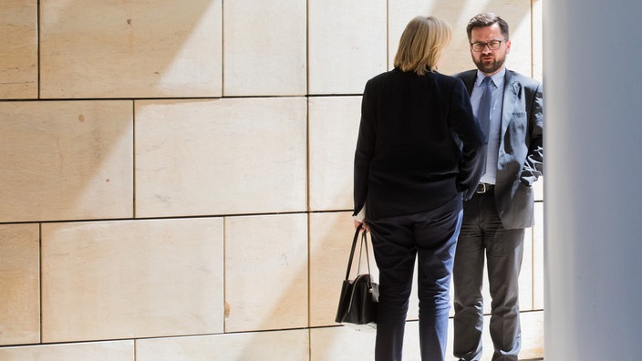 Beide Ex-SPD-Landesvorsitzende: Hannelore Kraft und Thomas Kutschaty