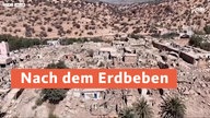 Nach dem Erdbeben