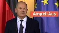 Olaf Scholz spricht nach dem Krisentreffen