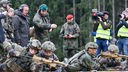 Verteidigungsminister Pistorius besucht Oberviechtacher Granzland