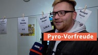 Pyro-Vorfreude