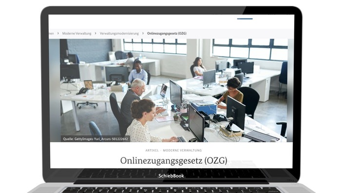 Onlinezugangsgesetz (OZG)